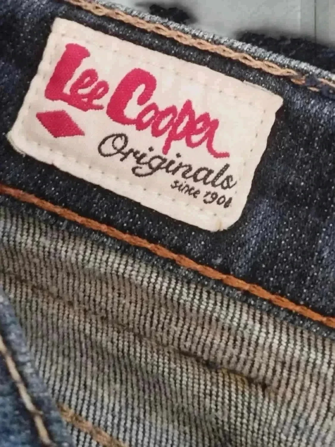 Lee Cooper jeans, straight cut - medium waist - stretch texture - navy blue – photo 13